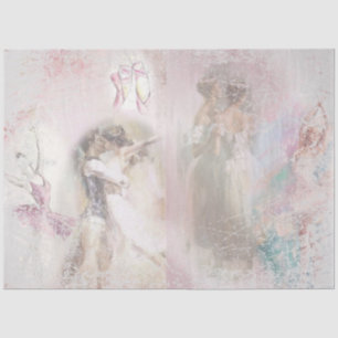 Ballet Romace Series Diseño 8 Papel Tejido