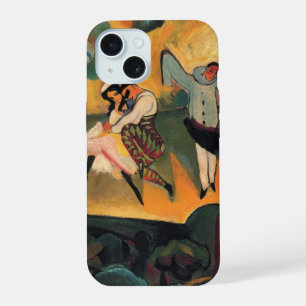 Ballet Rusos, Ballet ruso por August Macke