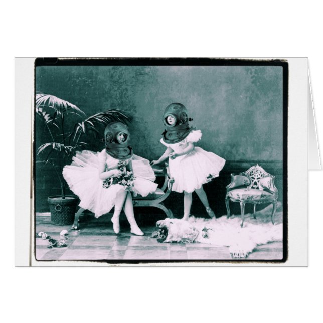 Ballet subacuático (Anverso (Horizontal))