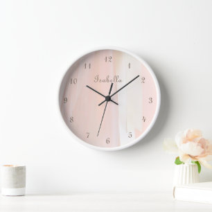Ballet Tutu Reloj de pared personalizado