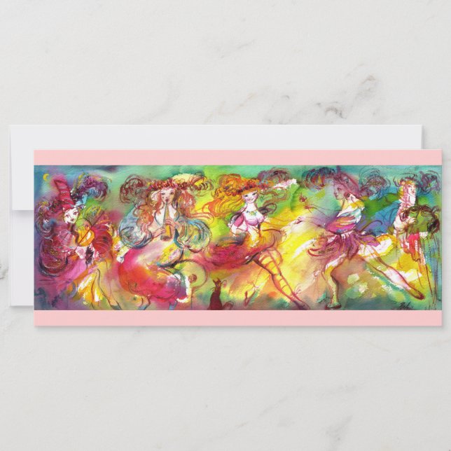 BALLETA DE CARNAVAL / Mascarada veneciana, música  (Anverso)