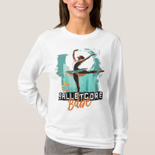 Balletcore Babe Tutús y Camiseta de Dominación T