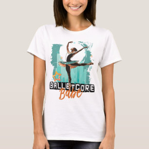 Balletcore Babe Tutús y Camiseta de Dominación T