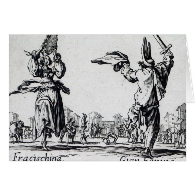 Balli de Sfessania, c.1622 (Anverso (Horizontal))