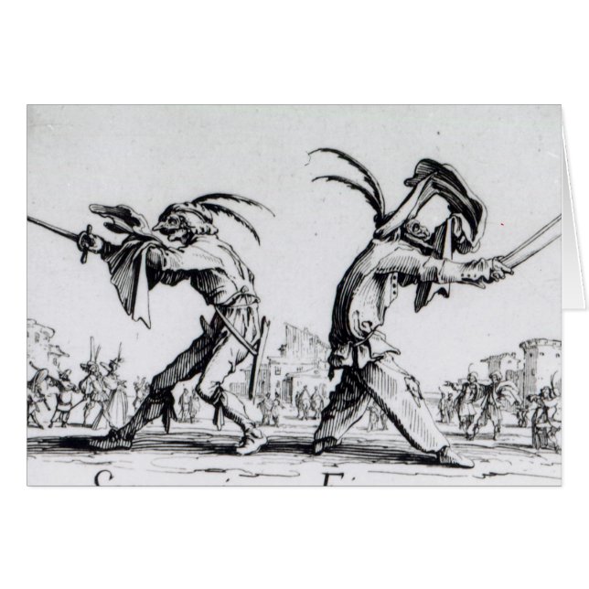 Balli de Sfessania, c.1622 (Anverso (Horizontal))