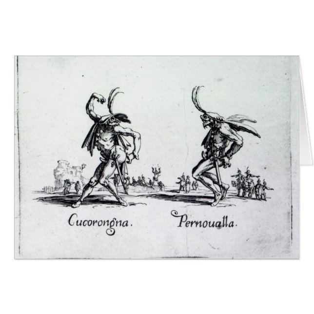 Balli de Sfessania, c.1622 (Anverso (Horizontal))