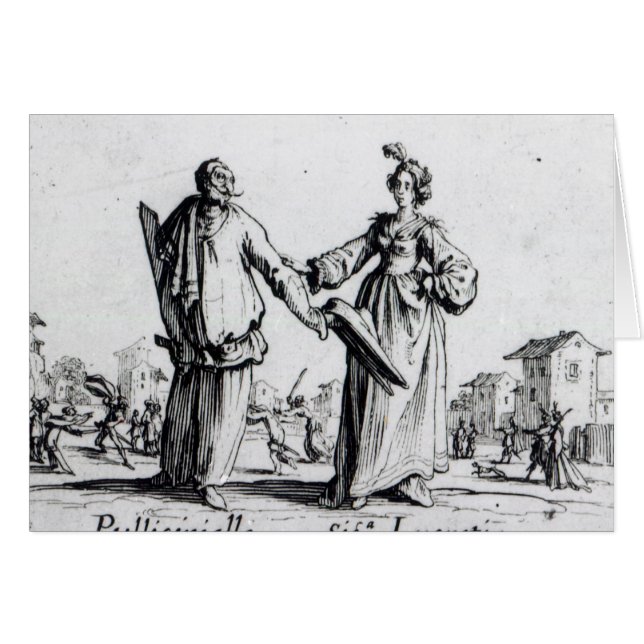 Balli de Sfessania, c.1622 2 (Anverso (Horizontal))