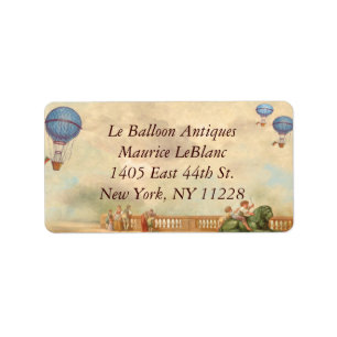 Balloon d'Chaun de Aire Grandes etiquetas de direc