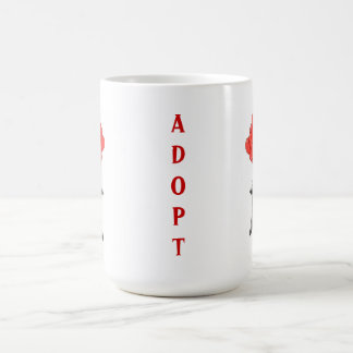 Balloonns rojo me rescata taza de café de cerámica