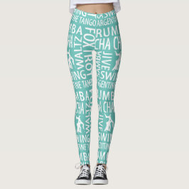 Ballroom Dance Leggings