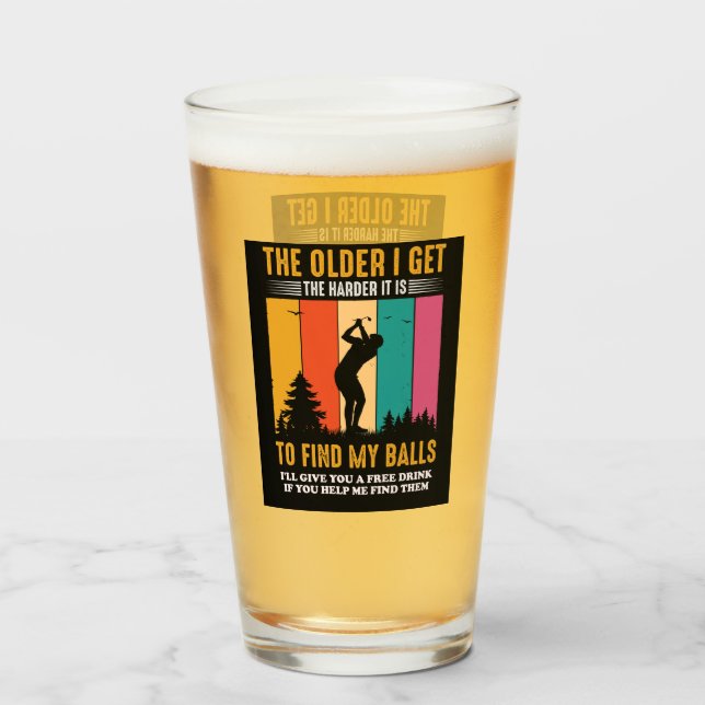 Balls De Golf Más Antiguas Que Se Perdieron Con El (Anverso (lleno))