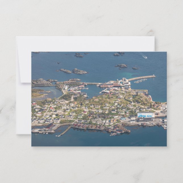 Ballstad Lofoten (Anverso)