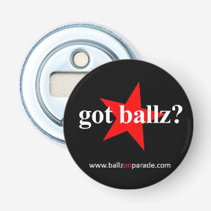 ¿Ballz conseguido? Abrebotellas del botón