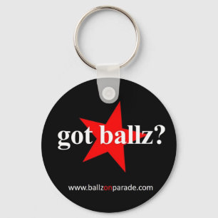 ¿Ballz conseguido? Llavero