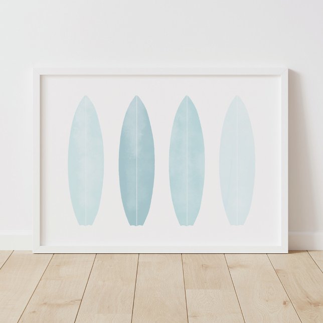 Balneario Azul Surfboards Decoración De La Nursera (Subido por el creador)