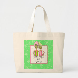 Balneario de la bolsa de asas encendido