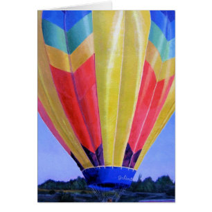 Balón de aire caliente