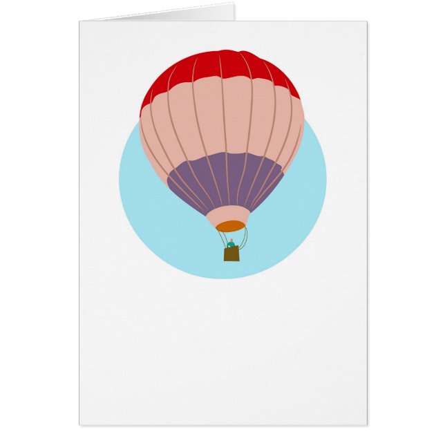 Balón de aire caliente (Frente)