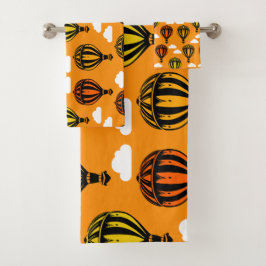 Balón de aire caliente Patentado