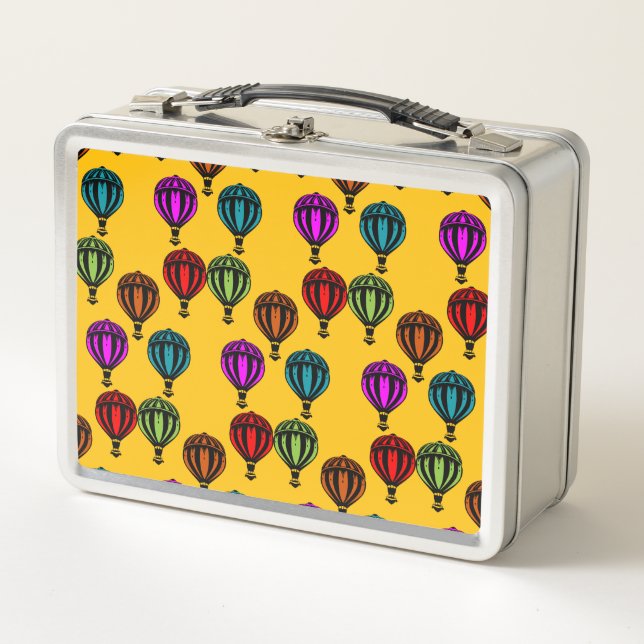 Balón de aire caliente Patentado (Anverso)