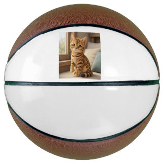 BALÓN DE BALONCESTO お澄ましベンガルちゃん💛