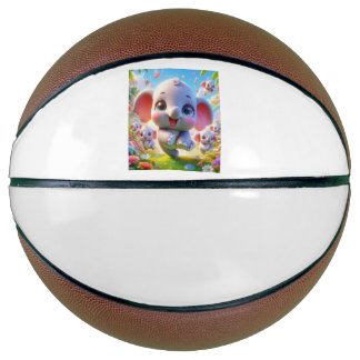 BALÓN DE BALONCESTO ぞうさんの楽しいダンス