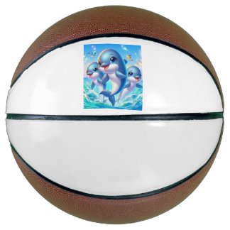 BALÓN DE BALONCESTO イルカちゃんのトリプルジャンプ‼