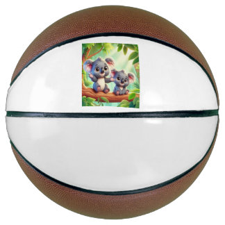 BALÓN DE BALONCESTO コアラの親子の会話