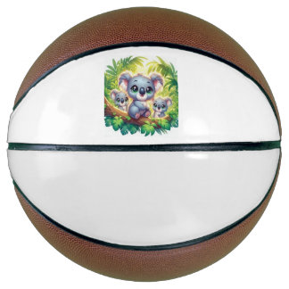 BALÓN DE BALONCESTO  **コアラの親子**