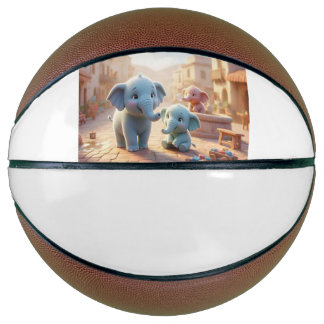 BALÓN DE BALONCESTO ゾウさん親子