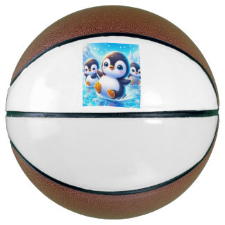 BALÓN DE BALONCESTO ペンギンちゃんの水遊び✨