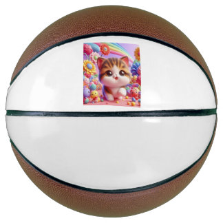 BALÓN DE BALONCESTO マンチカンちゃんの虹の世界
