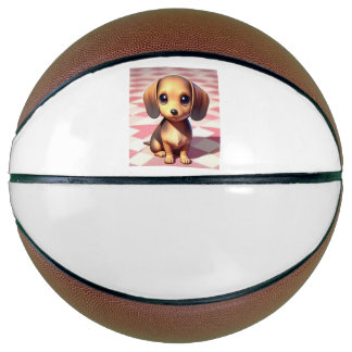 BALÓN DE BALONCESTO ミニチュア・ダックフンドちゃん💛
