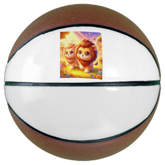 BALÓN DE BALONCESTO ライオンカップル💛💛