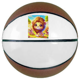 BALÓN DE BALONCESTO ライオン3兄妹の散歩