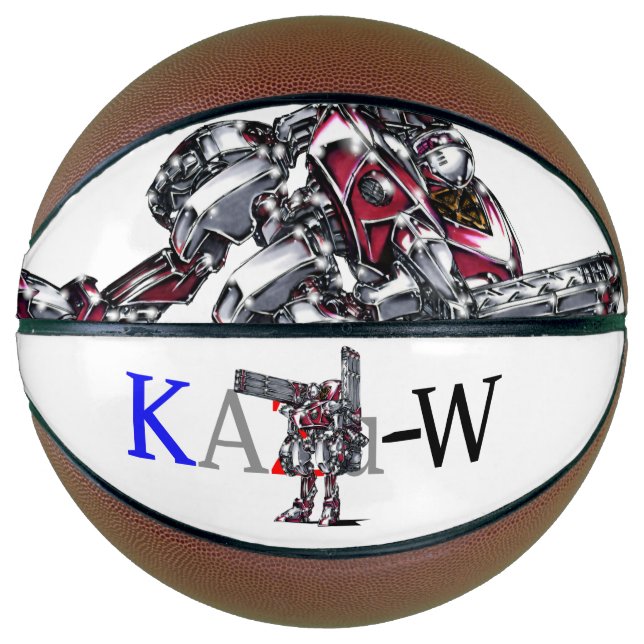 BALÓN DE BALONCESTO 作品番号00010　「高出力荷粒子砲3連装2基装備の砲兵機」 (Anverso)