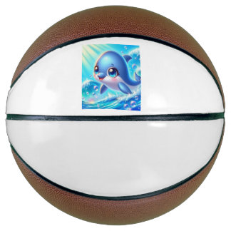 BALÓN DE BALONCESTO 夏の日差しを浴びながら・・・イルカちゃん💛
