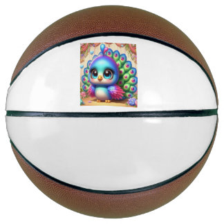BALÓN DE BALONCESTO 孔雀の赤ちゃん