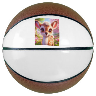 BALÓN DE BALONCESTO  見つめるバンビちゃん💛