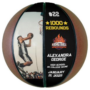 Balón De Baloncesto 1000 Rebotes