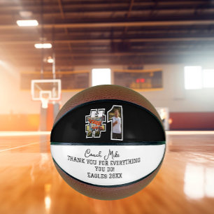 Balón De Baloncesto  #1 entrenador montaje de fotos personalizadas col