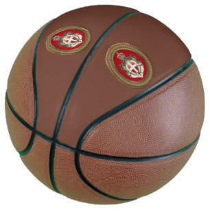 Balón De Baloncesto [400] Orden de Malta - Escudo de armas SMOM