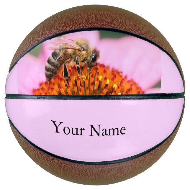 Balón De Baloncesto Abeja (Anverso)