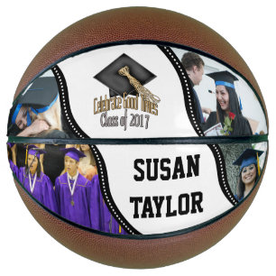 Balón De Baloncesto ADD 4 FOTOS Clase de la Celebración de Graduació