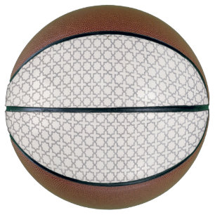 Balón De Baloncesto Adorno elegante arabesco