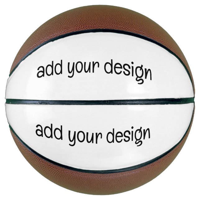 Balón De Baloncesto agregar su diseño (Anverso)