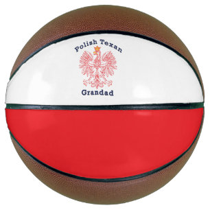 Balón De Baloncesto Águila texana polaca Grandad
