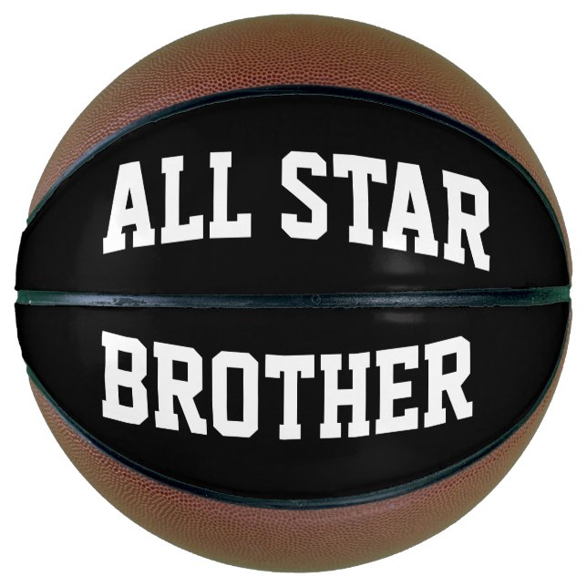 Balón De Baloncesto ALL STAR BROTHER Basketball (Anverso)