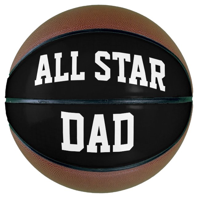 Balón De Baloncesto ALL STAR DAD Basketball (Anverso)