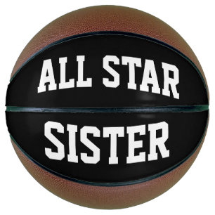 Balón De Baloncesto ALL STAR SISTER Basketball